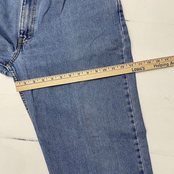 Levi's 550 Men's Relaxed Fit Light Wash Denim Jeans 38x30 - Picture 9 of 15